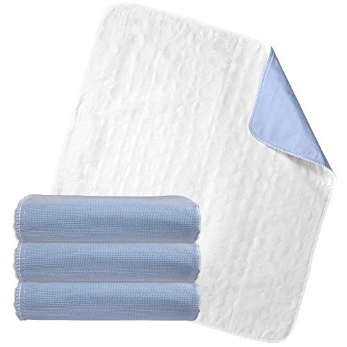 Incontinence Bed Pads Reusable Waterproof Underpad Chair, Sofa and