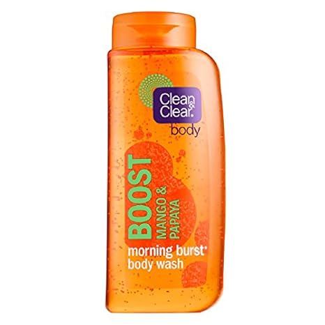 clean & clear body wash