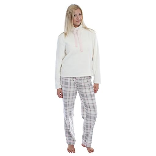 Cotton-Trend-Pigiama-due-pezzi-Donna