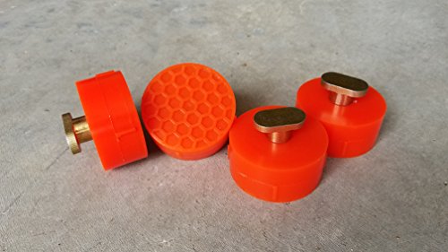 Burger Motorsports Chevy Corvette C5, C6, C7 1997 - Present Floor Jack Pad Lift Adapters (4 Pack)