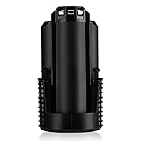 Powerextra B812-03 3.0AH 12V MAX Lithium-Ion Replacement Battery Compatible with Dremel 8200,8220 and 8300 Cordless Tools