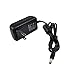 AZOR DC 9V Guitar Pedal Power Supply Adapter with 5 Way Daisy Chain Cables Fit for 9V DC 1A (1000mA) Negative Tip Guitar Effect Pedal