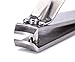 Keiby Citom Manicure Set of 10pcs With Leather Case - Professional Stainless Steel Nail Clipper Set for Travel (Brown)
