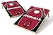 Wild Sports NCAA 2 x 3 Platinum College V Logo Wood Tailgate Toss