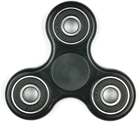 Jungle Brands Tri-Fidget Hand Spinner Finger Toy, ADD, Study Tool, Toy Stress Reducer Ceramic Bearing- Perfect For ADD, ADHD, Anxiety, and Autism Adult Children