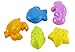 Hape E4003 Includes Sea Creatures Sand and Beach Toy Mold Set, Multi