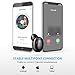 Mpow EM1 Bluetooth Earpiece, V4.1 Wireless Headphones, 6-Hr Playing Time Mini Bluetooth Earbud with Microphone, Invisible Car Bluetooth Headset for Cell Phone (One Pcs, Two Charger), Black