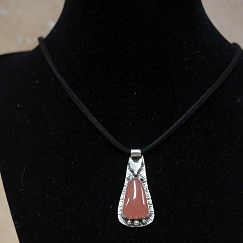 Shy-Fox South African Hydro Grossular Garnet Pendant