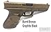  Burnt Bronze C-148 Air Cure, MSI Ceramic Firearm Paint Bundle, includes 6 items: 45ml Ceramic Paint, Strainer, Gloves, Hanging hook, instructions and link to MSI instructional video.