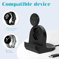 Charging Stand Compatible with Google Pixel Watch