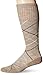 Sockwell Men's Smooth Vibe Firm (20-30mmHg) Graduated Compression Socks, Khaki, Large/X-Large