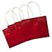 Hallmark 5XGB2817 Stiff Handle Gift Bag Bundle, Small, Red/Gold