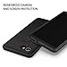 Ringke Slim Compatible with Google Pixel 2 XL Case Snug-Fit Slender (Tailored Cutouts) Lightweight, Thin Scratch Resistant Dual Coating PC Hard Skin Cover for Google Pixel2 XL - Black