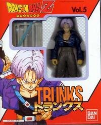 Dragon ball z vol. 05 trunks action figure