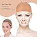 2pcs Brown Skin Tone Stocking Caps