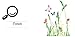 Kappier® Colorful Spring Wild Flowers with Butterflies Peel & Stick Wall Decals