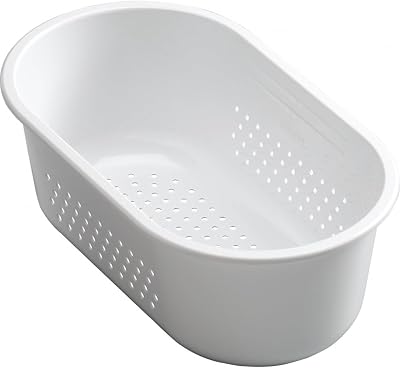 Franke Artic White Strainer Bowl 112 mm Height 177x315 mm