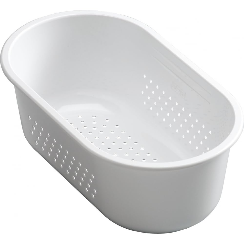 Franke Artic White Strainer Bowl