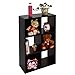 Giantex Black 6-Cube Organizer Storage Shelf Bookcase Home Office