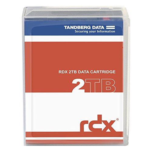 Tandberg Data RDX QuikStor 8731-RDX 2 TB RDX Technology External Hard Drive Cartridge - USB