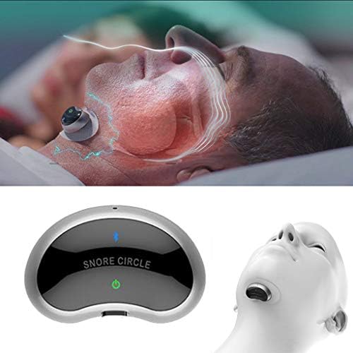 Sunnyys Anti Snoring Devices Air Purifier Sleep Aid Snore Stopper Mini Nose Machine