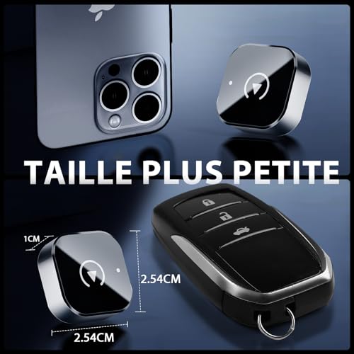 2-in-1 Wireless CarPlay - Plug and Play, Automatic Connection within 5 m Radius, Compact Design, with USB/USB-C Ports, No Battery