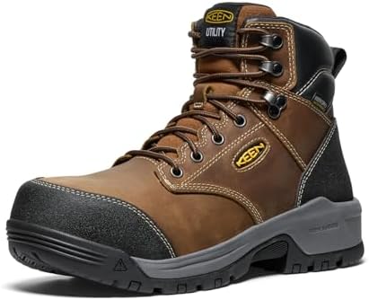 Amazon.com | KEEN Utility Men's Troy 6” Kbf Composite Toe