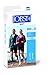 JOBST Sport Knee High 15-20 mmHg Compression Socks, Black/Cool Black, Large