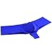 Jaxu Men's Elastic Spandex Thong Boxer Shiny Boxers Briefs Guys Pants Sexy Men Pouch Underwear Blue M
