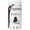 Vegan Protein Pulver SCHOKOLADE 1kg – V-PROTEIN – Pflanzliches Eiweißpulver auf Erbsenprotein-Basis mit 68% Eiweiß-Gehalt – optimale Protein-Wertigkeit – veganer Protein-Shake ohne Soja & Weizen