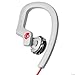 Skullcandy Chops Flex Sweat-Resistant Sport Earbud with In-Line Microphone and Remote, Comfortable and Secure Flexible Ear Hanger, Gray/Red/Swirl