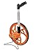 Keson RR318N Contractor Grade Measuring Wheel, Ft. & In., Ft. & In., 12-1/2-Inch Diameter, Orange, Large - Circumference: 3 ft