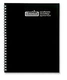 House of Doolittle 2018-2019 Monthly Planner, Academic, Black, 8.5 x 11 Inches, July - August (HOD26302 19)