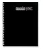 House of Doolittle 2018-2019 Monthly Planner, Academic, Black, 8.5 x 11 Inches, July - August (HOD26302 19) primary