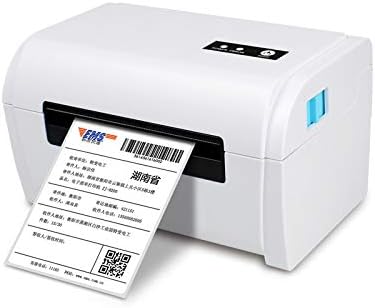 JEPOD Portable 4Inches Thermal Label Printers Shipping Address Sticker Printer (Label Printer 9200)