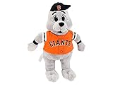 MLB San Francisco Giants Lou Seal Mascot Plush, Orange