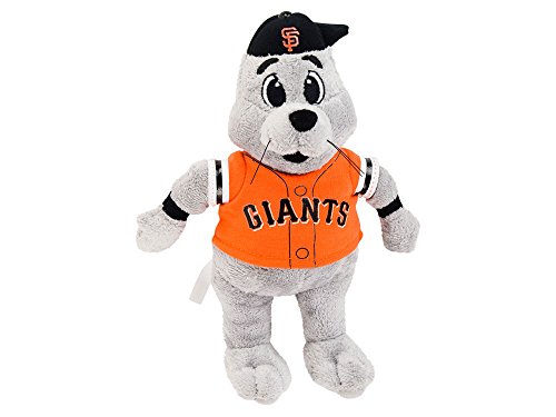 MLB San Francisco Giants Lou Seal Mascot Plush, Orange