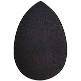 Egg Shaped Silicone Makeup Blending Sponges (Black)