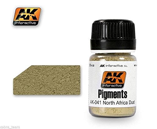 AK-Interactive North Africa Dust Pigment, AK041, new! /item# R6SG5EB-48Q8763