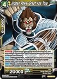 Dragon Ball Super TCG - Hidden Power Great Ape Tora - Series 3 Booster: Cross Worlds - BT3-096