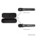 Aproca Hard Carrying Travel Case for Fifine Technology K025 Fifine Handheld Dynamic Microphone Wireless mic System