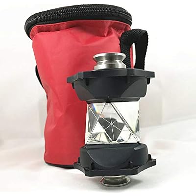 thumbnail interactive-video image 1 of Sokkia Style 360° Prism – Total Station Reflector, Replaces ATP1, Model A10, New 1 of 4