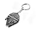 REINDEAR Movie Star Wars Spaceship Alloy Pendant Keychain