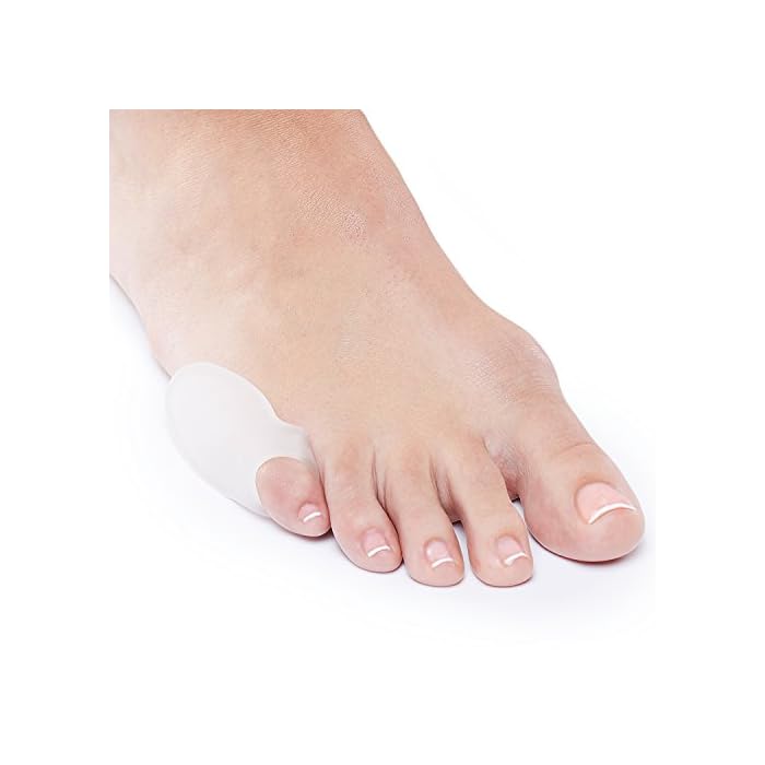 NatraCure Gel Big Toe Bunion Guard - 1316-M NCBC 6PK - (6 Pack) - (For Pain Relief from Friction, Pressure, and Hallux…