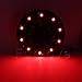 Funlove Spare Tire LED Third Brake Light for Jeep Wrangler 2007-2016