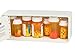 MEDICINE RX SAFE Medicine Safe-Standard Key, White 38 Inch