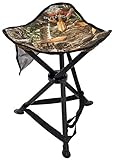 ALPS OutdoorZ Tri-Leg Hunting Stool, Realtree Edge