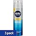 NIVEA Men Energy Shaving Gel 7 Ounce (Pack of 3)