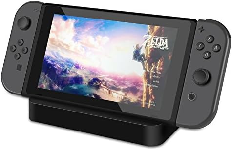 Nintendo Switch Charging Stand, Upow USB Type C Charging Station Docks Charging Cradle Holder for Nintendo Switch