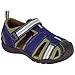 pediped Flex Sahara Sandal (Toddler/Little Kid),Blue,22 EU (6-6.5 M US Toddler)